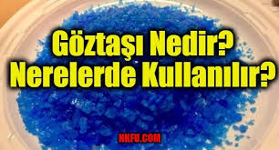 Goztasi Nedir Nasil Hazirlanir Ve Elde Edilir Nerelerde Kullanilir