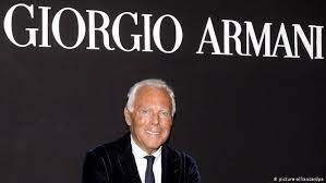 Discover the new armani beauty site and explore a world of beauty. Italian Fashion Guru Giorgio Armani Turns 85 Culture Arts Music And Lifestyle Reporting From Germany Dw 11 07 2019
