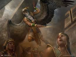 Magic The Gathering The Plane Of Amonkhet Is Filled With Not Only Born in the image of hazrozet, god of zeal, they are tall, lean and graceful creatures, possessed of a natural love of combat, which fits their racial alignment with red mana. magic the gathering the plane of