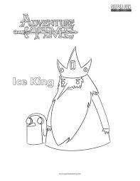 Simon petrikov, formerly known as the ice king, is a major character of adventure time. Ice King Adventure Time Coloring Page Super Fun Coloring