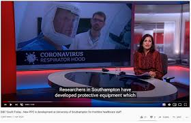 Latest news about politics, economy and finance brought to you by euronews. Bbc South Today New Ppe In Development At University Of Southampton Indo Lighting