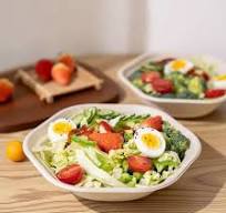 Eco Takeout Boxes Hexagon Sugarcane Bowl Takeaway Food ...