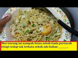 Resep sup sirip ikan hiu sederhana spesial asli enak. Resepi Mee Goreng Asli Simple Sedap Tanpa Perencah Serbuk Perasa Tanpa Bahan Perasa Pengawet Youtube