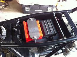 Brat Style Battery Box Google Search Cafe Racer Cafe Racer Style Cafe Racer Motorcycle