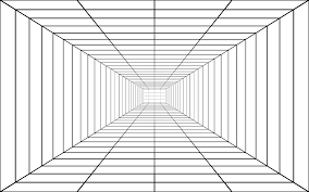 3d Perspective Grid Very Long By Gdj