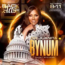 Dr. Juanita Bynum | DMV‼️ TONIGHT… MEET ME AT THE BACK 2 ACTS CONFERENCE  WITH DR. VALERIE MOORE!!! TONIGHT WILL BE POWERFUL!!  🔥🔥🔥🔥🙌🏽🙌🏽🙌🏽🙌🏽 IT'S FREE & OPEN TO... | Instagram