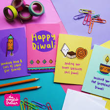 What To Write In A Card Diwali The Playful Indian