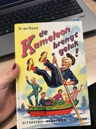De Kameleon Brengt Geluk Geluk Kinderboeken Boeken