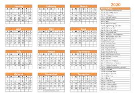 Free telugu calendar 2021 festivals for andhra pradesh, telangana, atlanta, chicago, new jersey, new york, toronto, london, perth. 2020 Hindu Festivals Calendar Template Free Printable Templates