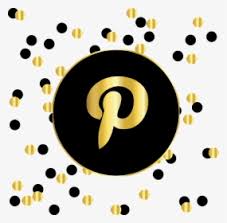 Download and use 10,000+ pinterest logo black and white stock photos for free. Pinterest Social Media Icons Website Symbol Circle Instagram Icon Png Gold Black Transparent Png Kindpng