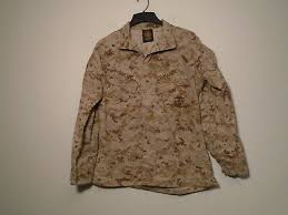 Us Marines Usmc Blouse Desert Marpat Uniform Combat Coat