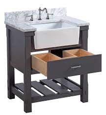 Shop birch lane for farmhouse & traditional 30 inches bathroom vanities, in the comfort of your home. Charlotte 30 Bathroom Vanity Walmart Com Walmart Com