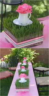 Celebrate spring with these 24 diy projects perfect for decorating your home with floral accents or soft pastel colors. Ever So Fun Inexpensive Table Centerpieces Perfect For Easter Jen Schmidt