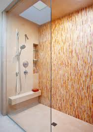 44 Modern Shower Tile Ideas And Designs 2020 Edition Shower Tile Patterned Bathroom Tiles Tile Bathroom