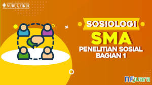 Maybe you would like to learn more about one of these? Contoh Soal Sosiologi Kelas 10 Semester 2 Tentang Penelitian Sosial