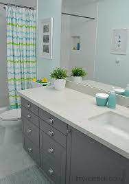 Here is a pic of one project (using the former abstrakt (now ringhult) style doors: Ikea Kitchen Cabinets Bathroom Vanity New On Inspiring Using For Fashionable Idea Can I Use A Kids Bathroom Kitchen Cabinets In Bathroom Bathroom Remodel Tile