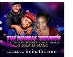 Escuchar musica online 2021, musica en linea, musica gratis.descubre nuevos artistas, disfruta de sus nuevas canciones que quizas todavia no conozcas. The Double Trouble O Jola Le Mang Ft Maxy Khoisan Double Trouble Mang Trending Songs
