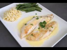 Merlan Sauce Au Citron Youtube En 2020 Merlan Recette Recette Poisson Sauce Citron