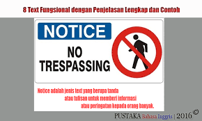 Kalimat kompleks berisi satu klausa independen dan satu (atau lebih) klausa dependen. 8 Text Fungsional Dengan Penjelasan Lengkap Dan Contoh