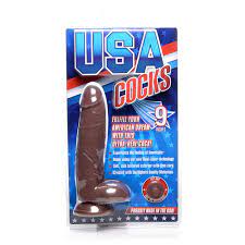 Amazon.com: USA Cocks Ultra Real Dual Layer Suction Cup Dildo, Dark Skin  Tone, 9 Inch (AF679) : Health & Household