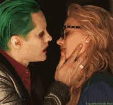 Pamela lillian isley, phd) (/ ˈ aɪ z l i /) is a fictional supervillain appearing in comic books published by dc comics, commonly in batman stories. Joker And Harley Quinn Kiss Gifs Tenor