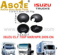 TRUCK BODY ACCESSORIES MIRROR COVER ISUZU NPR - AsOne Auto ...