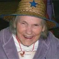 Obituary information for Margaret Beatrice Butler