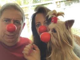 Marie and Maggie Red nose night 2009 x