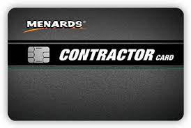But i wish menards would do like lowes and just email you the rebate. Menards Credit Programs At Menards