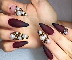 Stiletto nails are renowned for their long, sharp shape. 60 Most Beautiful Stiletto Nail Art Designs Ideas For Teen Girls
