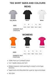 Sizing Chart For Vinyl On Shirts Www Bedowntowndaytona Com