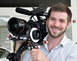 The man behind the lens