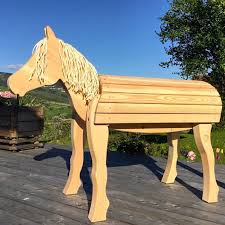 Pin On Wooden Rocking Horse
