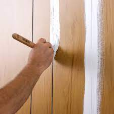 Items you will need for painting:kilz 2 primer with stain block: How To Paint Paneling Like A Pro Benjamin Moore