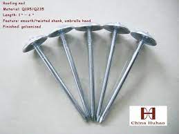 Coceca hardware nail assortment kit 200pcs, galvanized nails, 4 size assortment. Zinc Galvanized Roofing Nails With Umbrella Head Roof Nails Buy Roofing Nails Umbrella Nails Steel Nail Product On Alibaba Com