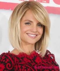 Bob Frisuren Mittellange Bob Frisur Frisuren Feines Haar Frisuren