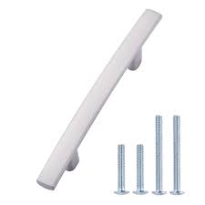 4.8 out of 5 stars 460 ratings. South Main Hardware 3 In 76 Mm Center To Center Satin Nickel Modern Curved Cabinet Drawer Pull 10 Pack Sh6323 Sn 10 The Home Depot