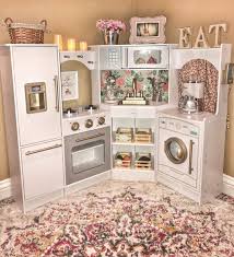 Kidkraft Ultimate Corner Kitchen Diy Play Kitchen Kids Room Kids Kitchen