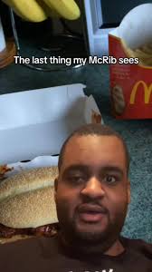 #BigDaddyMarc #McRib #Meme