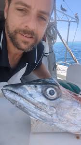 🐟 Follow me as I extract the otoliths (ear bones) from a Far North  Queensland Spanish mackerel and explain what they are, and what they do for  the fish., Collecting this kind of data is vital for ...