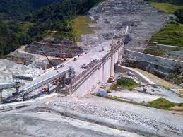 The installed power of the system is 382 mw. Ulu Jelai Hydropower Malaysia Studio Pietrangeli