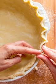 Just go around the pie pan. Easy Pie Crust Recipe Video Natashaskitchen Com