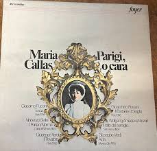 MARIA CALLAS Parigi o cara