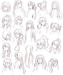 How to draw anime hair drawing manga hair lesson how to draw. Como Dibujar Anime Cabello Anime Drawings Sketches Drawing Anime Hair Art Reference Poses
