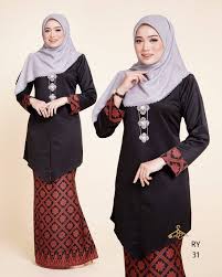 Sekedar mengingatkan, tahap demi tahap dalam tutorial ini lebih diperuntukan bagi. Marya Kebaya Design Kebaya Baju Kurung Raya Murah 2021 Facebook
