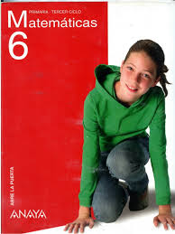 Matematicas 6Âº Anaya Evaluaciones matematicas 4 primaria anaya descargar gratis. matematicas 6Âº anaya