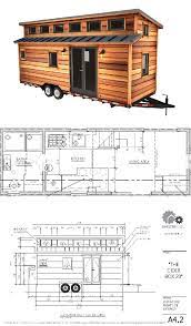The Cider Box Modern Tiny House Plans For Your Home On Wheels Tiny House Plans Tiny House Stairs Tiny House Cabin