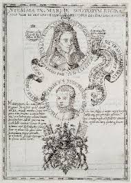 The mary queen of scots film follows the tumultuous life of mary stuart (played by saoirse ronan) and her cousin, queen elizabeth i of england (played mary was eventually put to death as a threat to elizabeth and the english throne. Mary Queen Of Scots Family Tree And Coat Of Arms