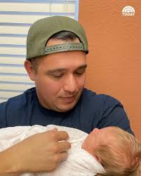 The firefighter and his wife had been struggling for more than a decade to  have a baby. “The way I found her ... This was God helping us out,” he  says, adding