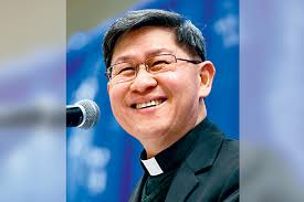 Pope's journey to the East an act of humility: Tagle